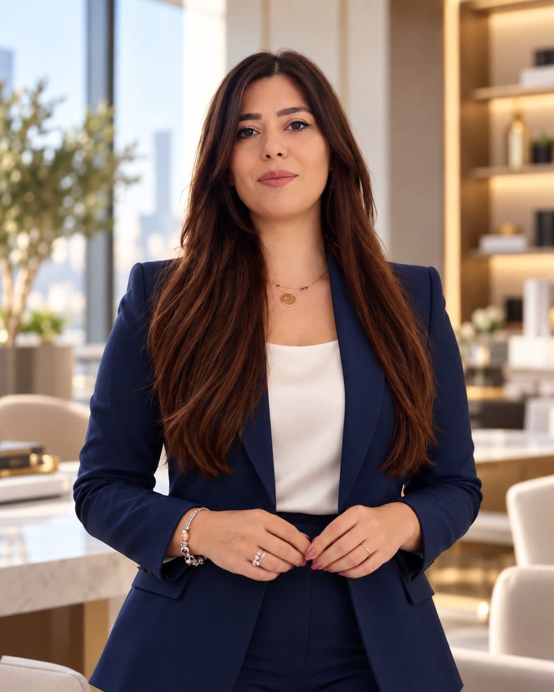 Aysemin Tutar, founder of Helzora Real Estate