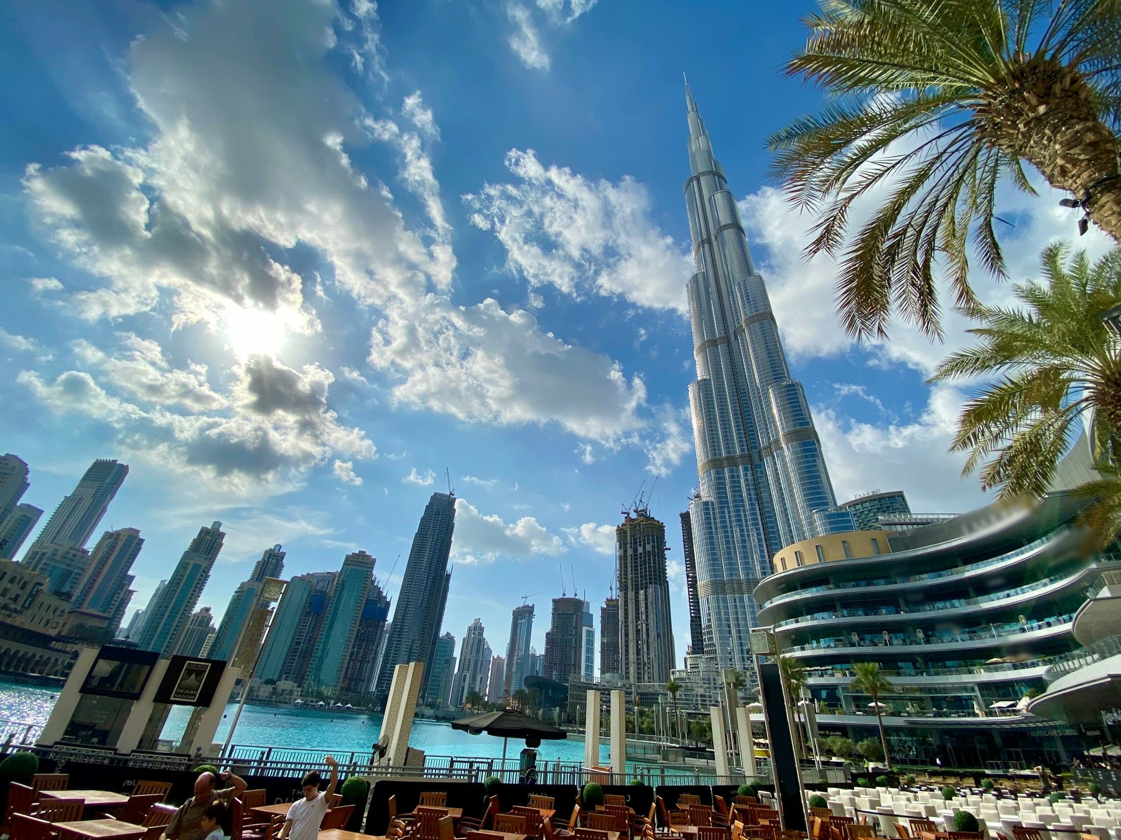 Downtown Dubai ve Burj Khalifa