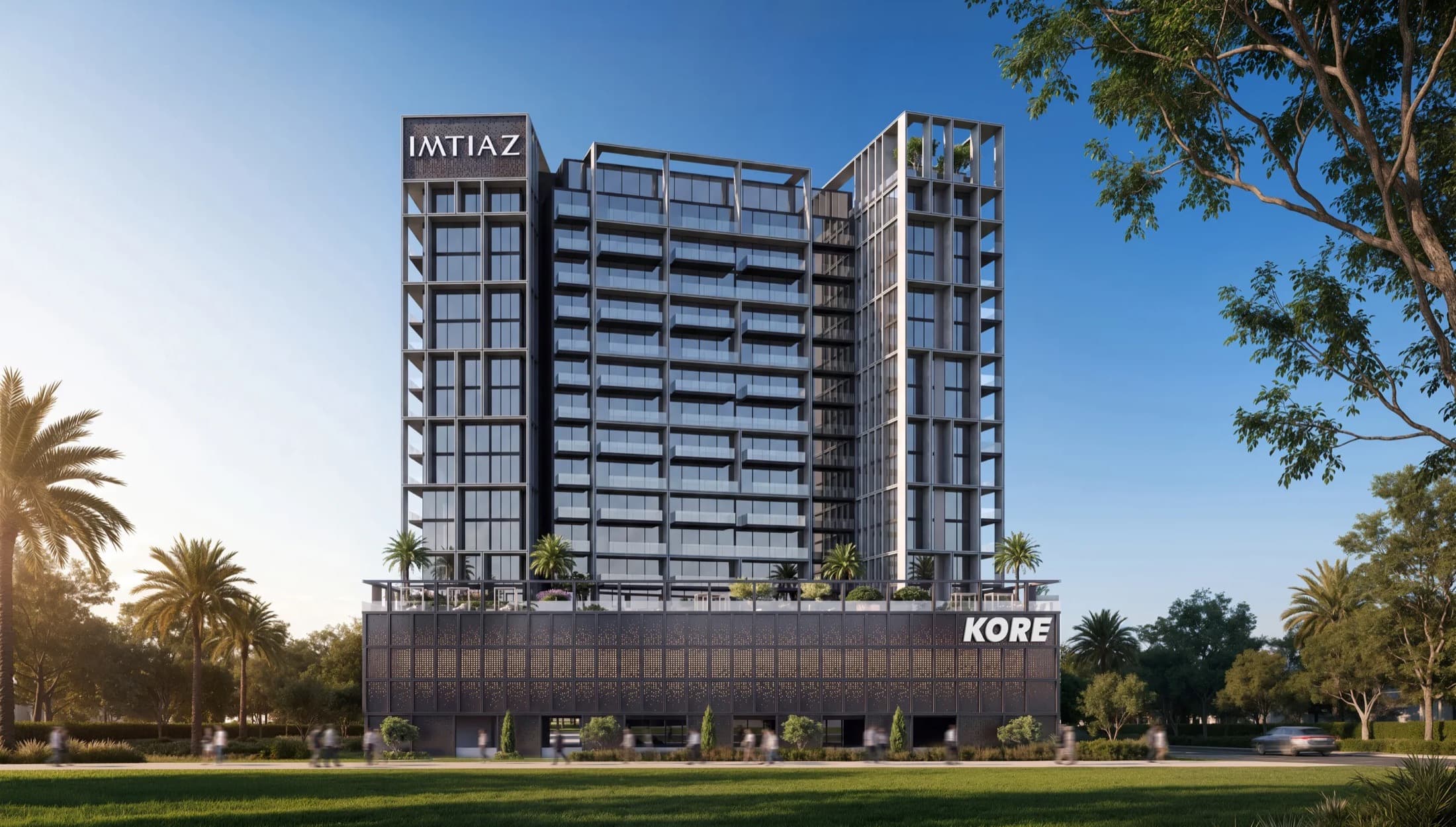 KORE by Imtiaz façade
