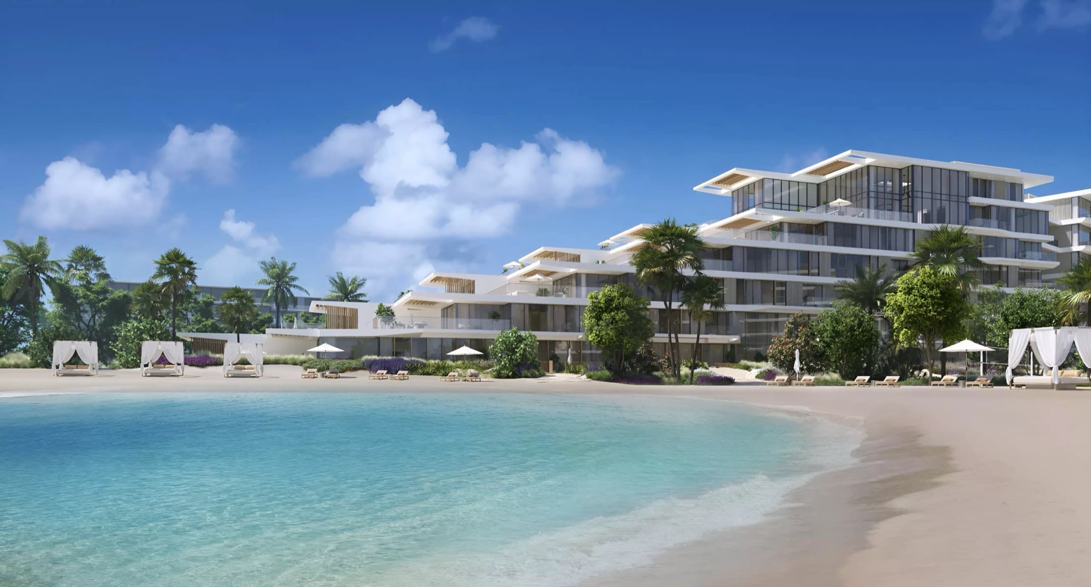 Palm Central beachfront