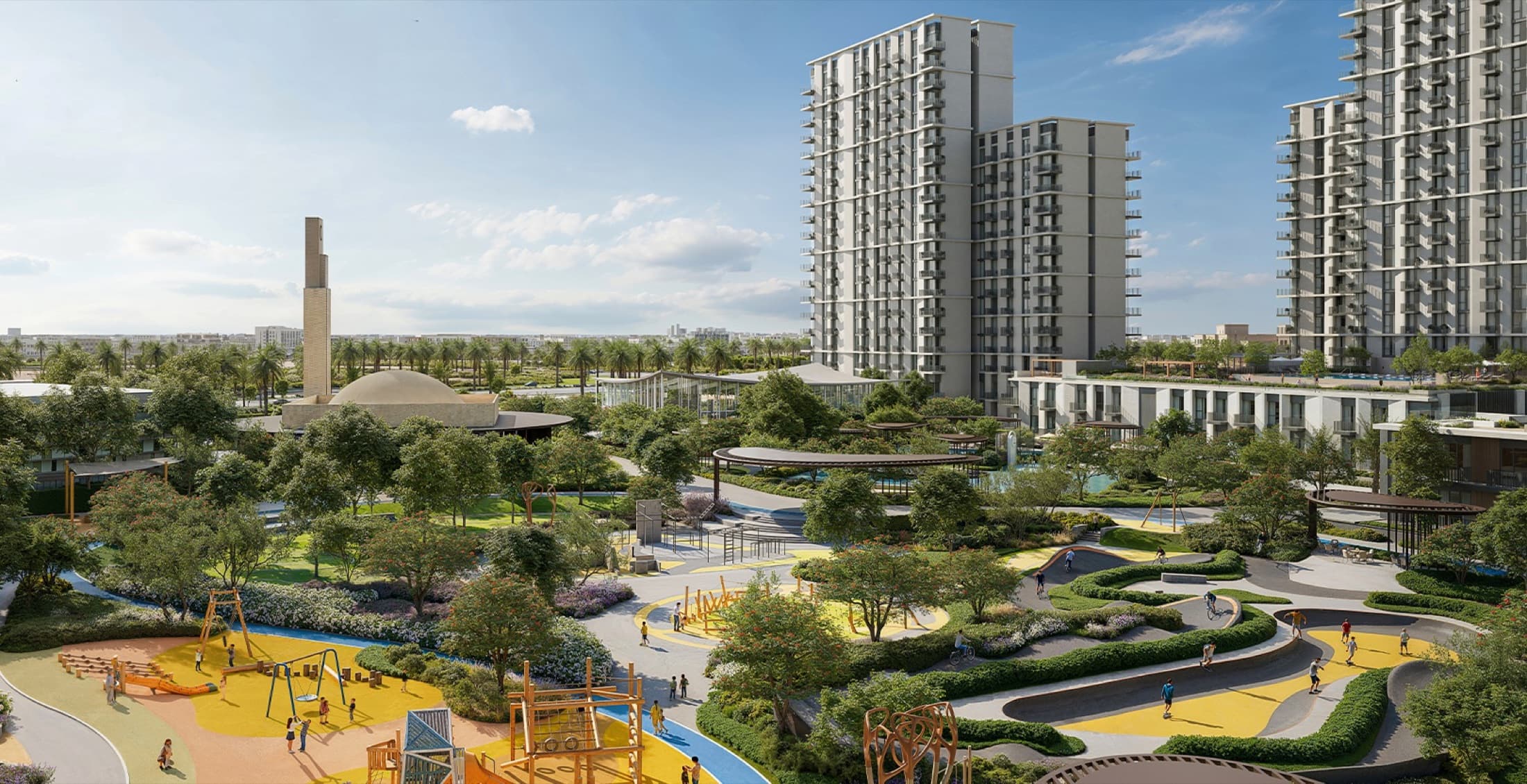 Parkwood ve Hillside Park