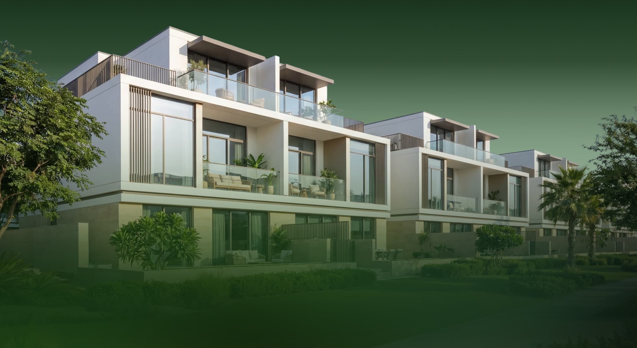 The Greens villaları