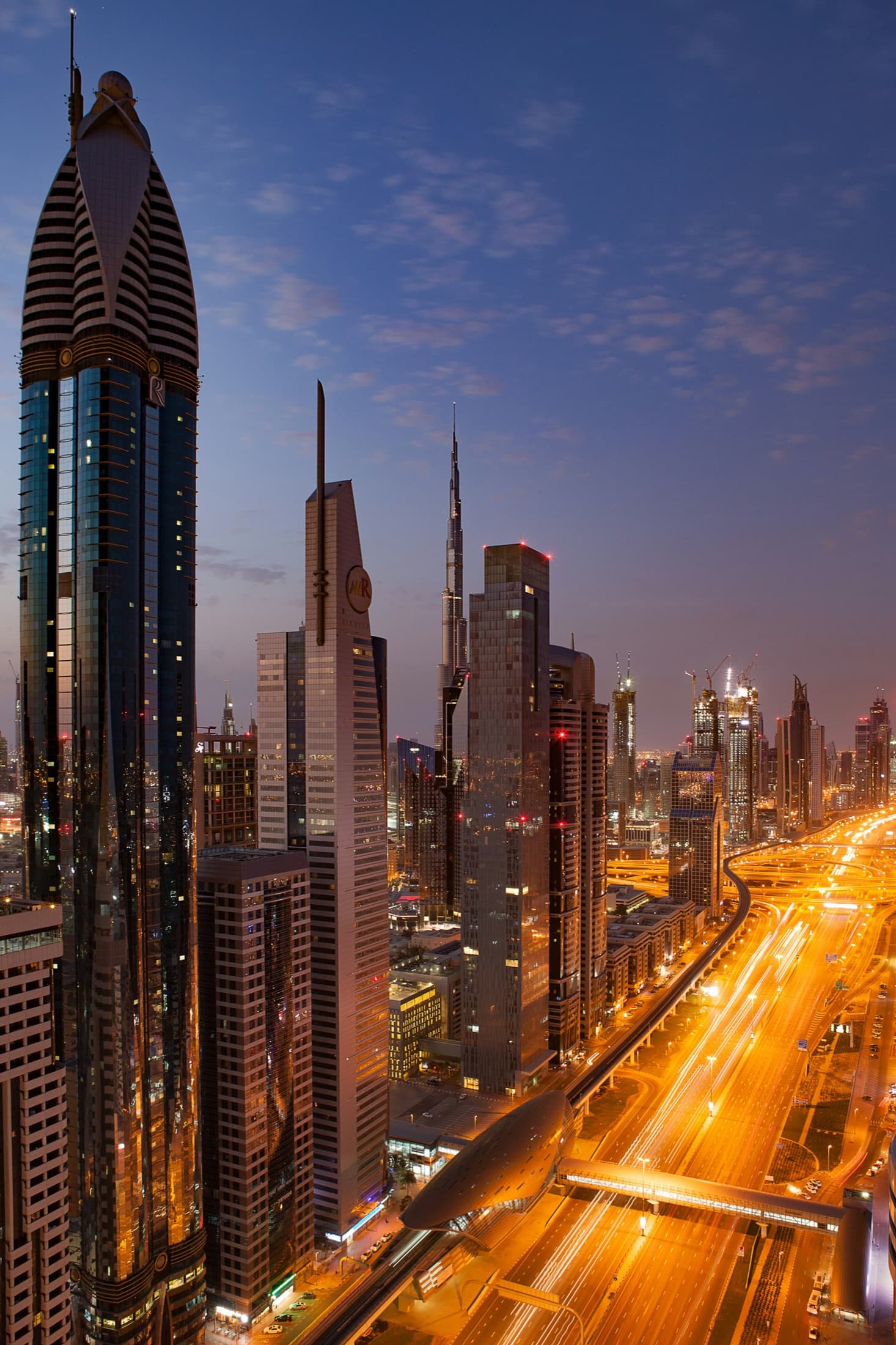 Sheikh Zayed Road, Dubai